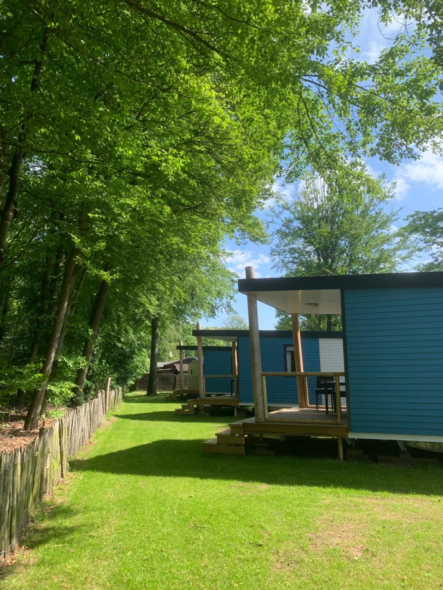 Camping Het Wieskamp Henxel Bagian luar foto