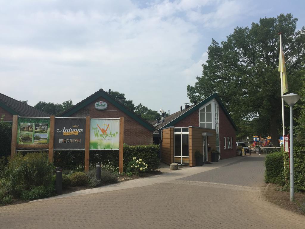 Camping Het Wieskamp Henxel Bagian luar foto