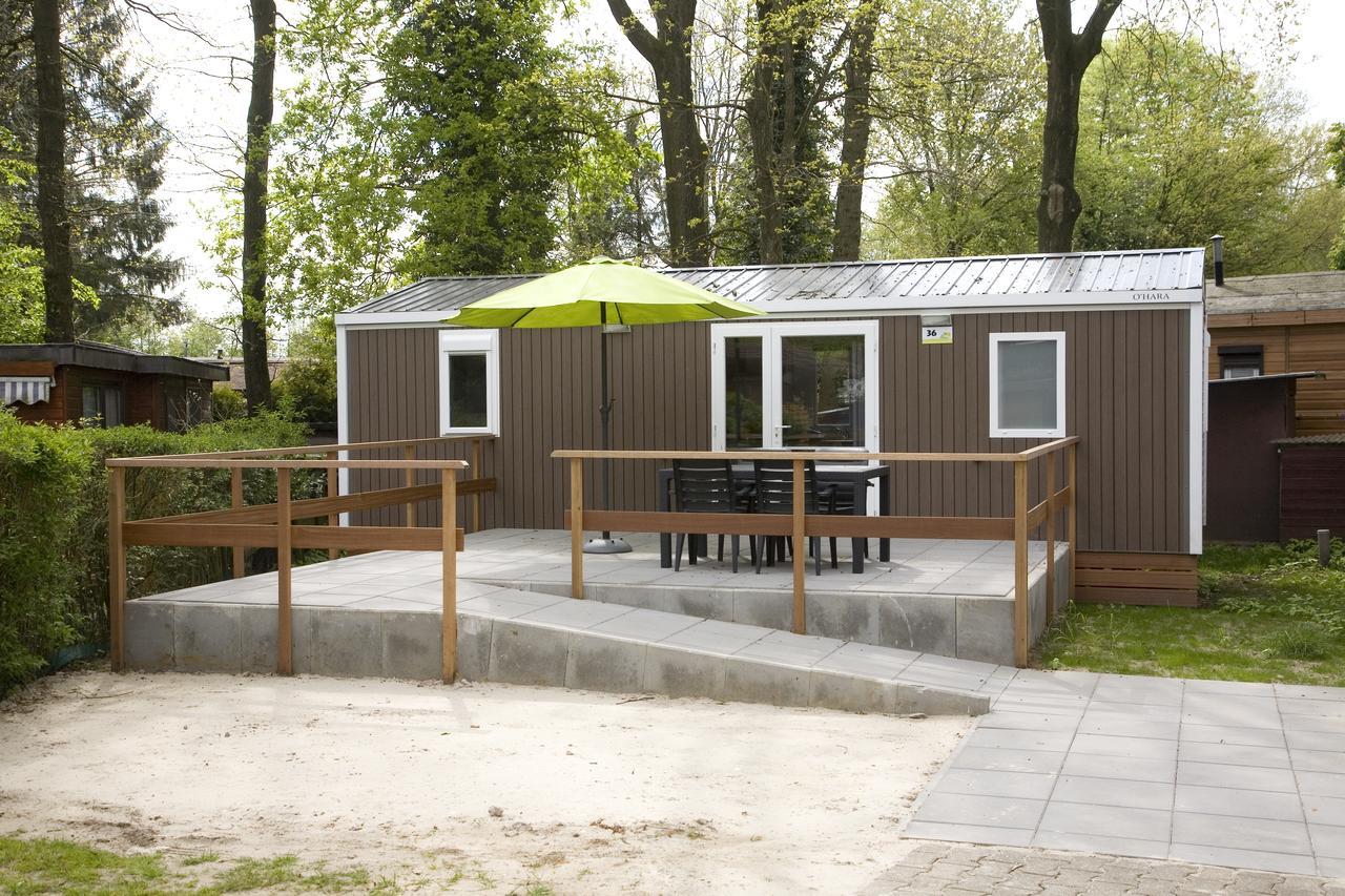 Camping Het Wieskamp Henxel Ruang foto