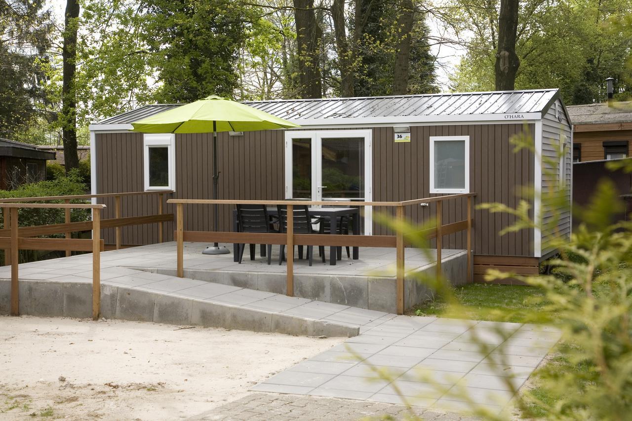 Camping Het Wieskamp Henxel Ruang foto